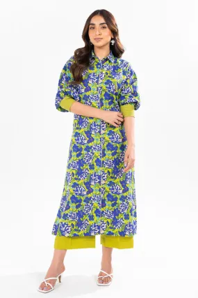 1 Pc Printed Khaddar Shirt 