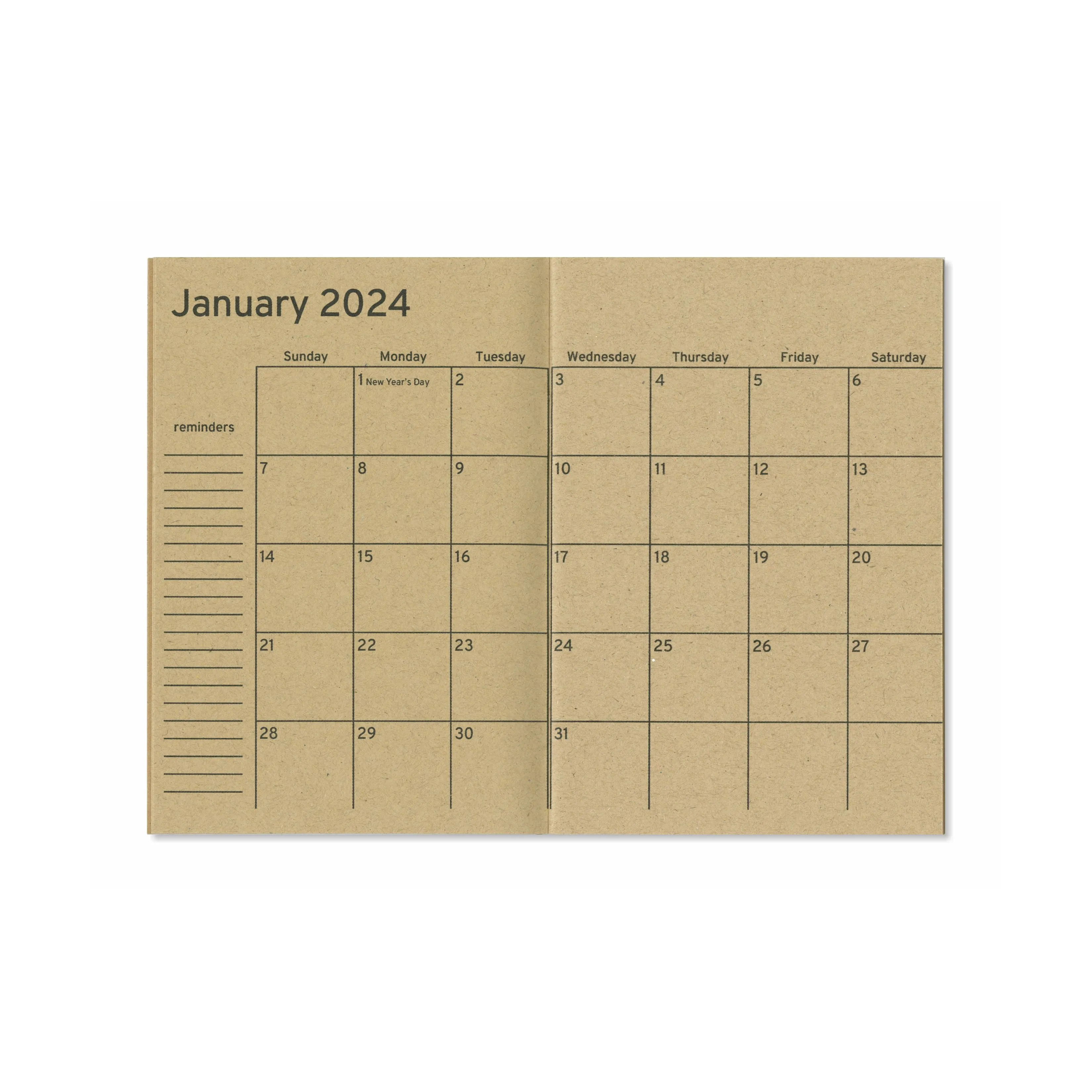 2024 Pocket Planners [CLEARANCE]