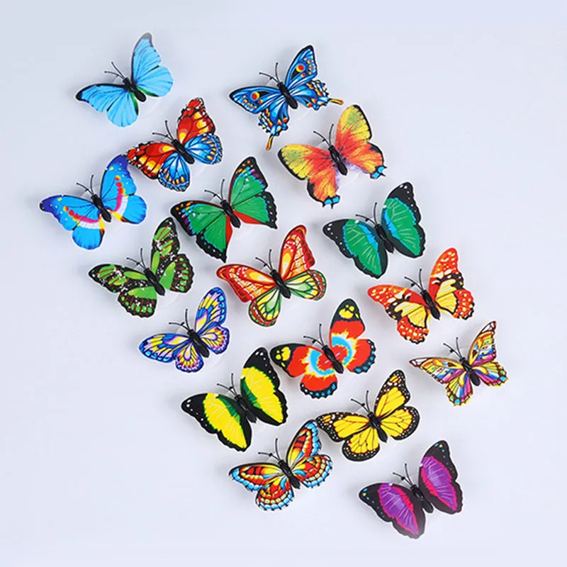 3D LED Butterfly Decoration Night Light