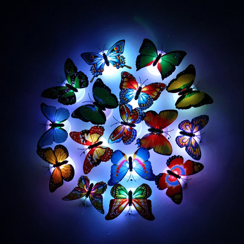 3D LED Butterfly Decoration Night Light