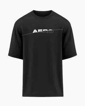 Aero Solid to Stroke Oversized T-Shirt