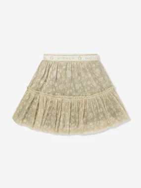 Aigner Baby Girls Tulle Skirt in Beige