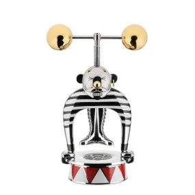 Alessi MW36 Circus Strongman nutcracker with decoration limited edition