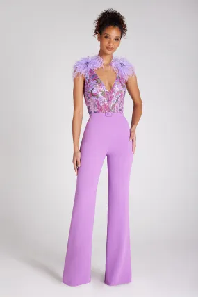 Alicia Purple Jumpsuit