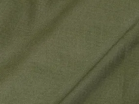 Army Green Plain Dyed Rayon Fabric