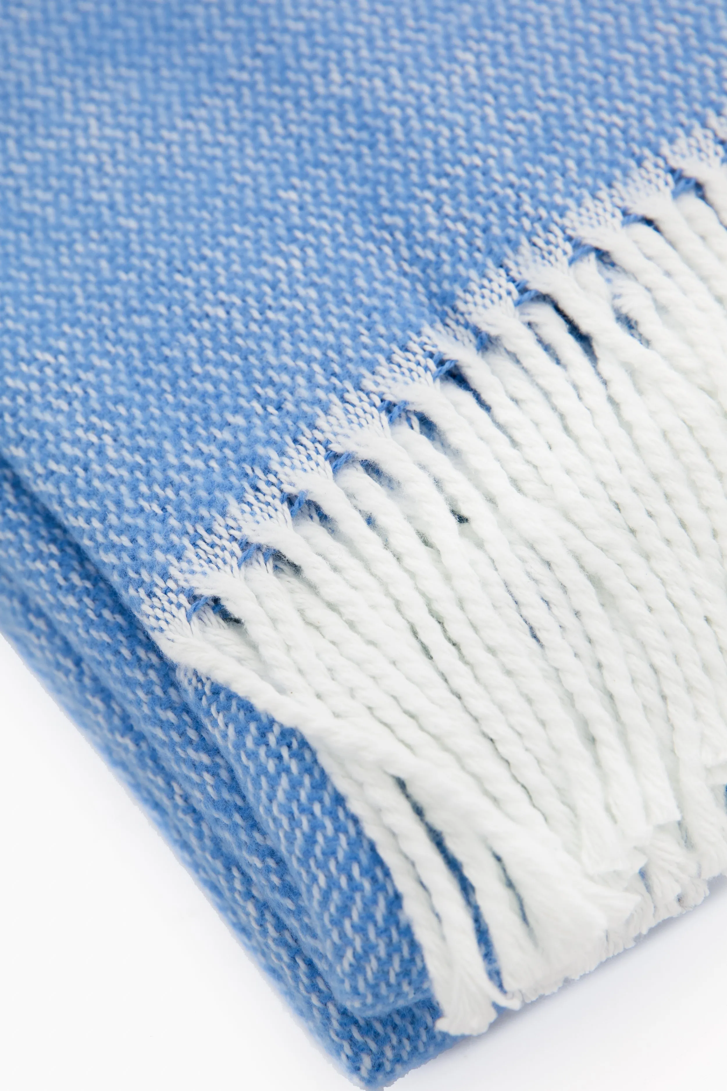 Azure Pezzo Throw