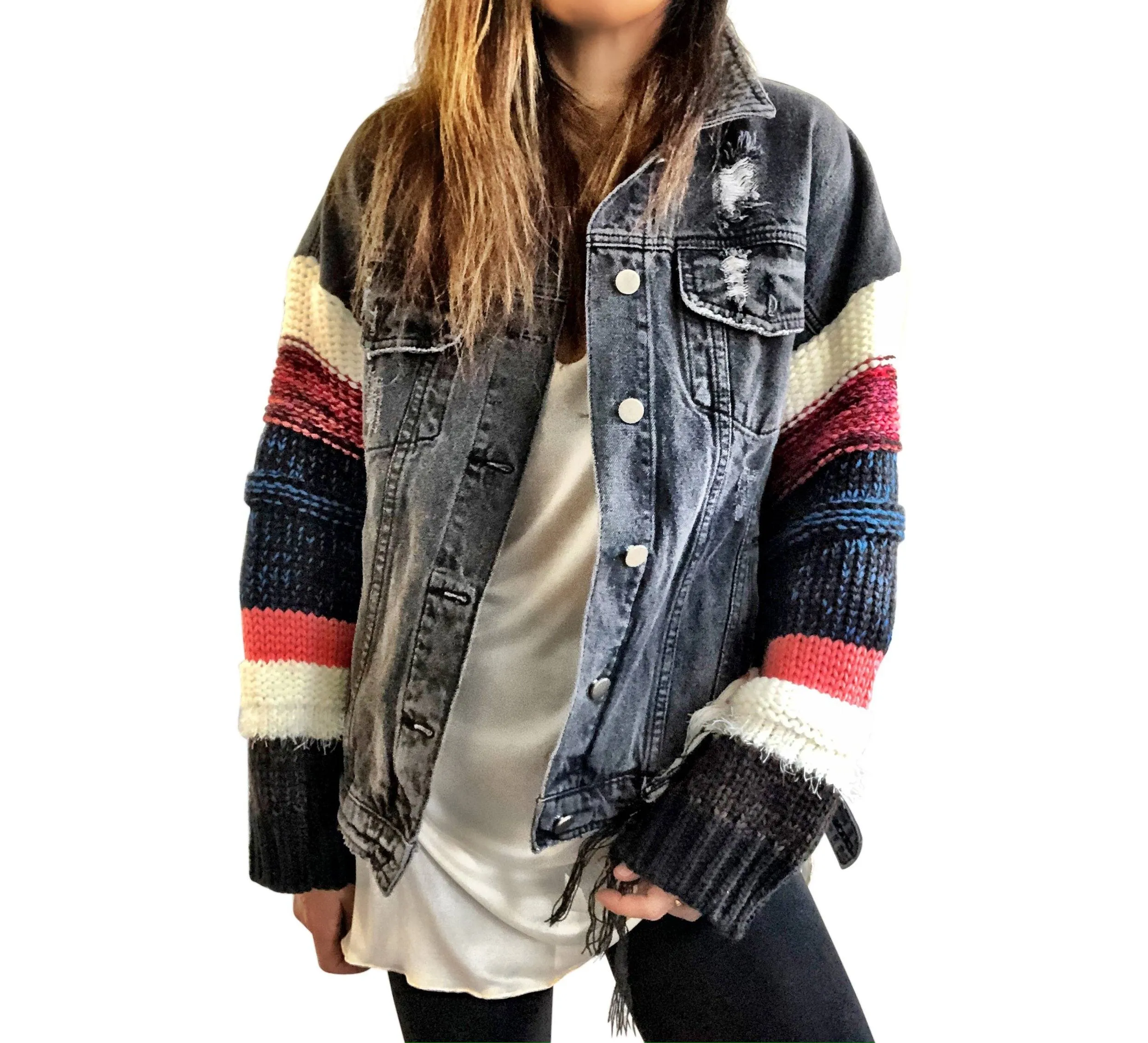 'BAD GIRLS' DENIM JACKET