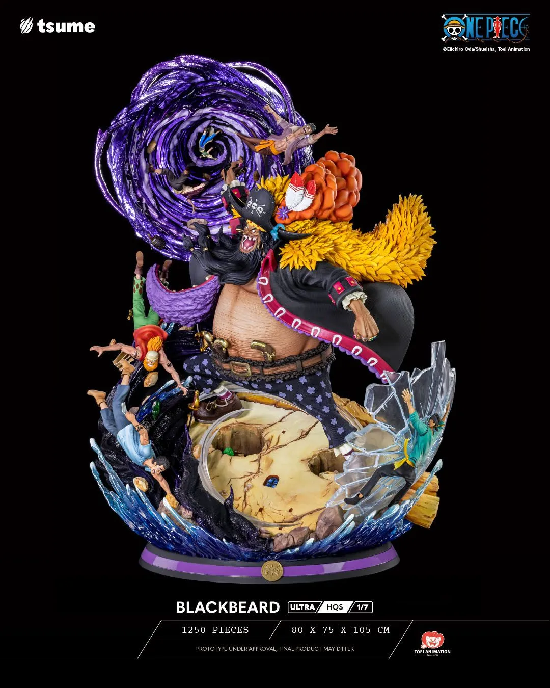 Blackbeard Ultra HQS 1/7 Scale Statue