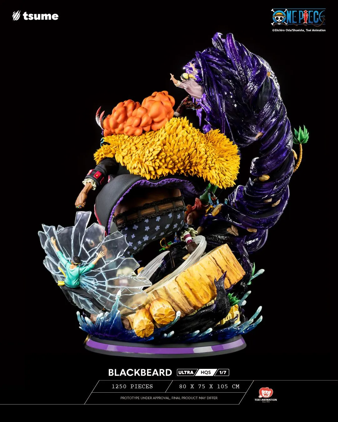 Blackbeard Ultra HQS 1/7 Scale Statue