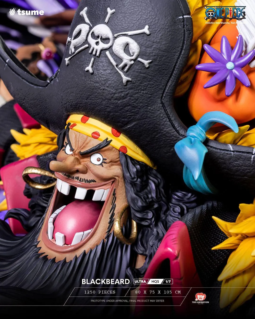 Blackbeard Ultra HQS 1/7 Scale Statue