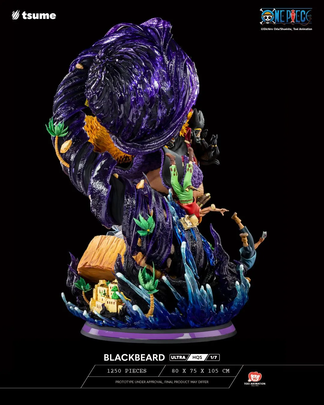 Blackbeard Ultra HQS 1/7 Scale Statue