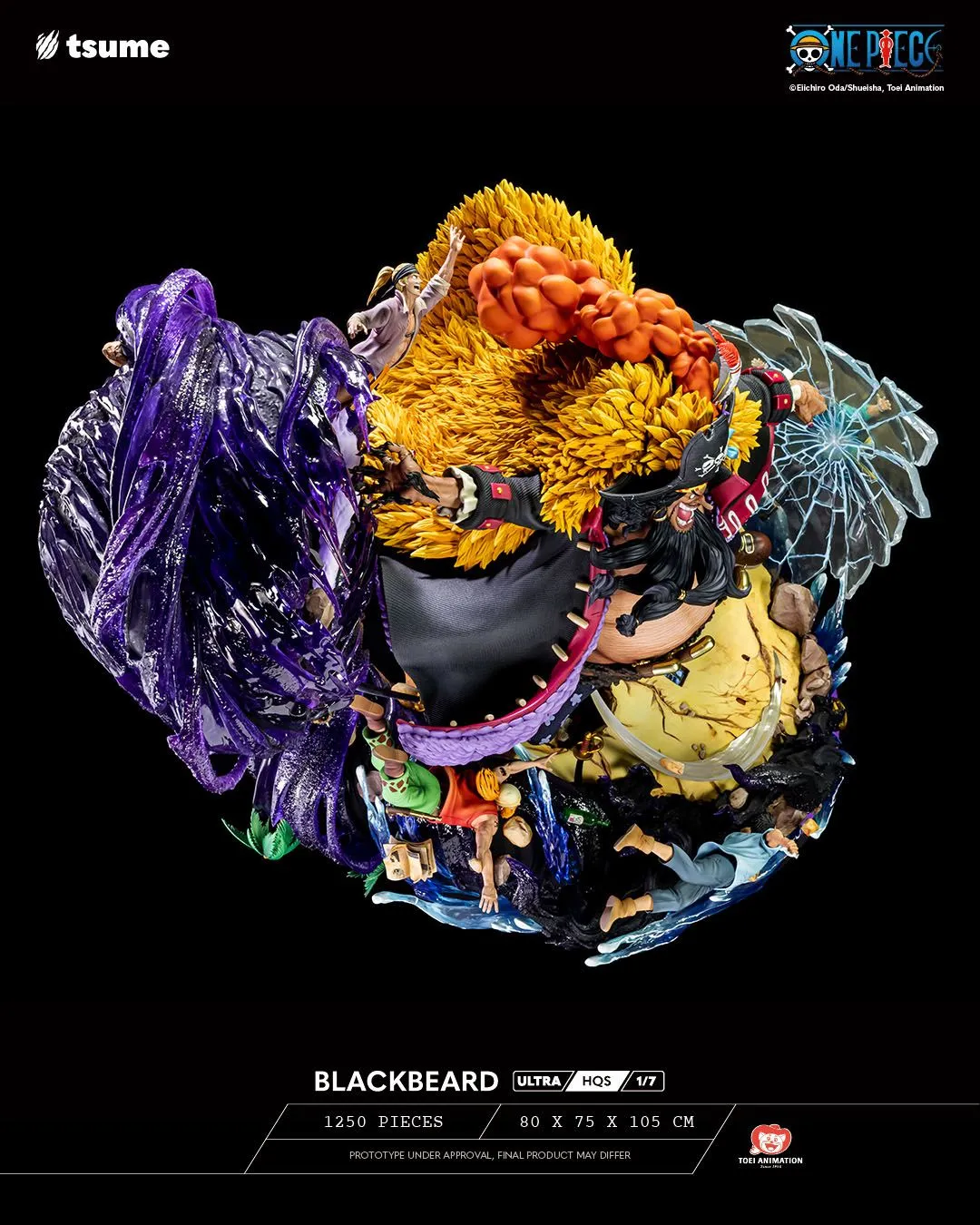 Blackbeard Ultra HQS 1/7 Scale Statue