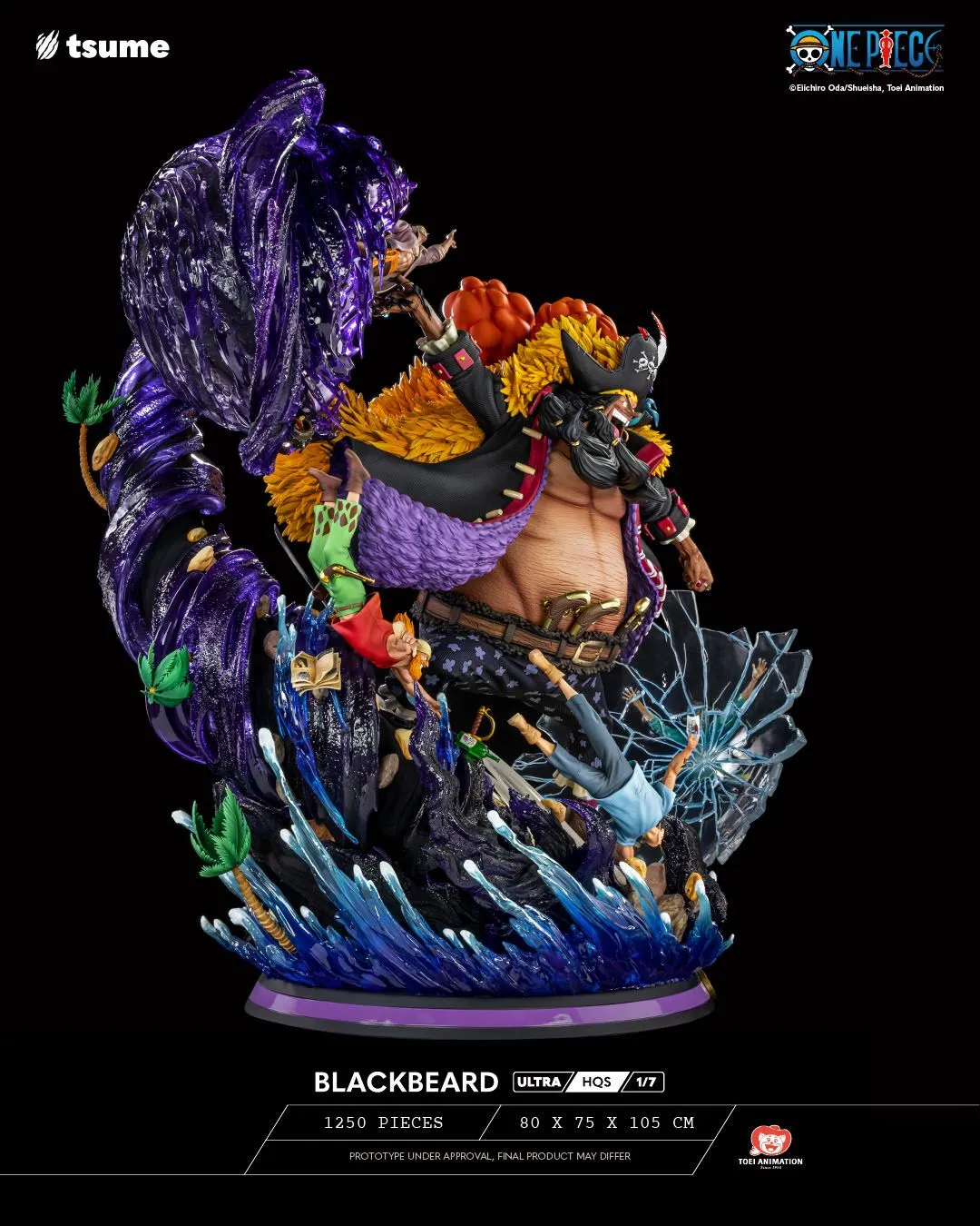 Blackbeard Ultra HQS 1/7 Scale Statue