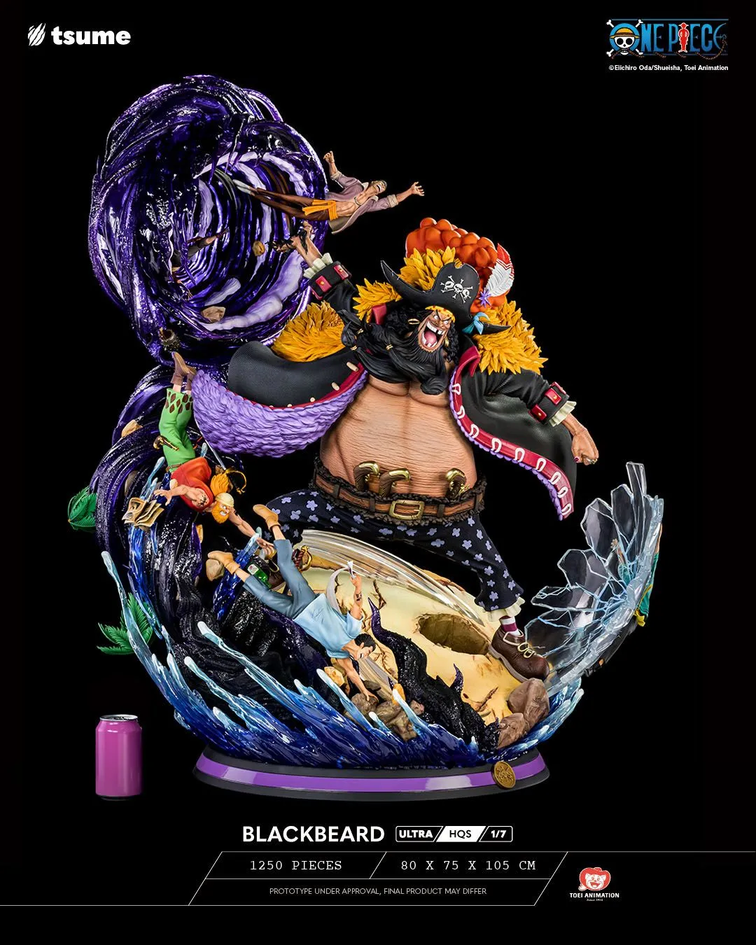 Blackbeard Ultra HQS 1/7 Scale Statue