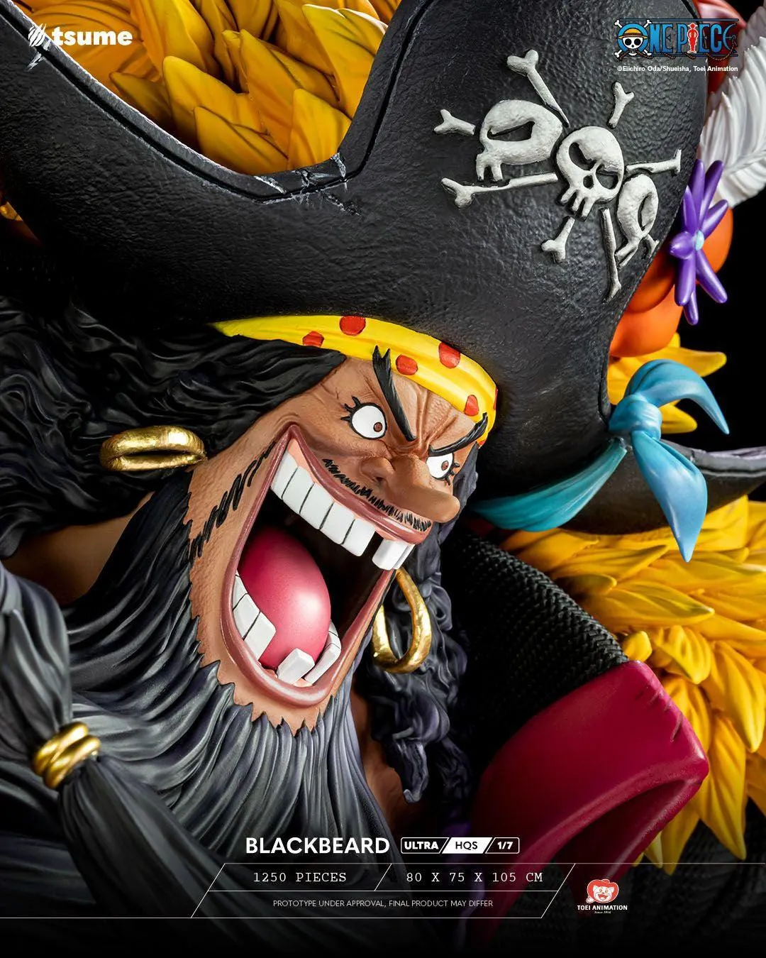 Blackbeard Ultra HQS 1/7 Scale Statue