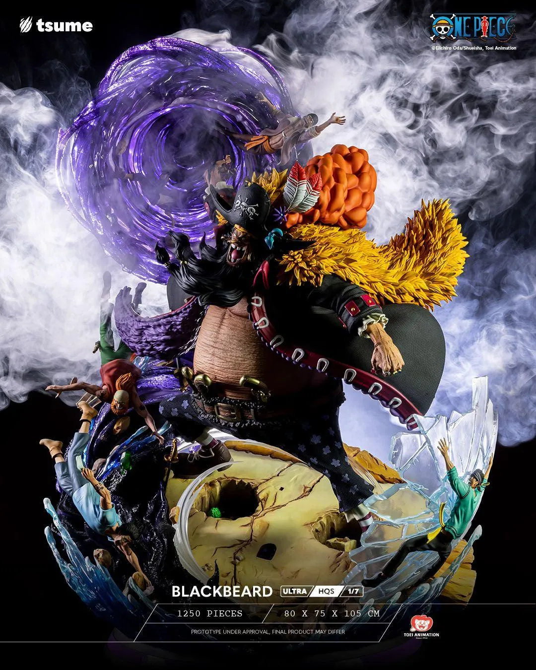 Blackbeard Ultra HQS 1/7 Scale Statue