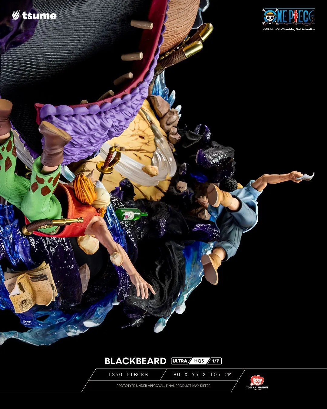 Blackbeard Ultra HQS 1/7 Scale Statue