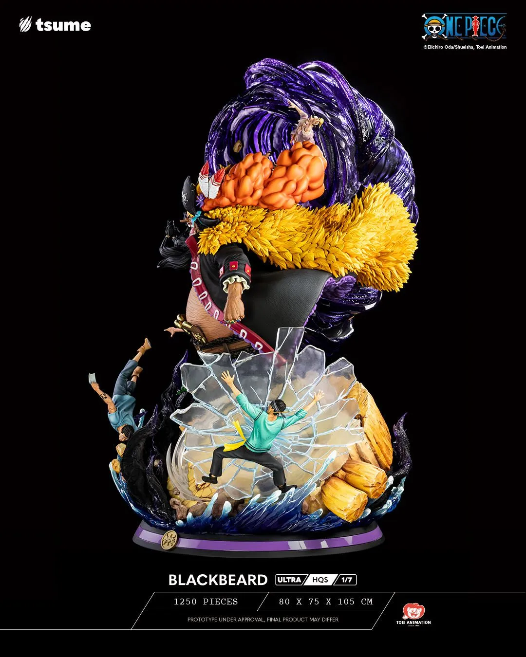 Blackbeard Ultra HQS 1/7 Scale Statue