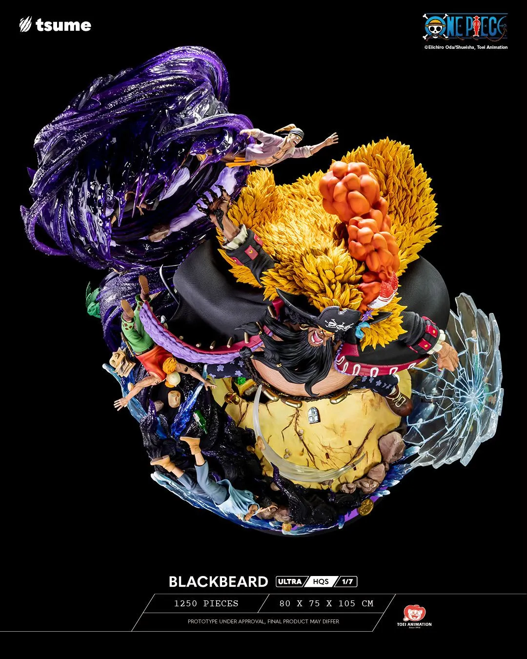 Blackbeard Ultra HQS 1/7 Scale Statue