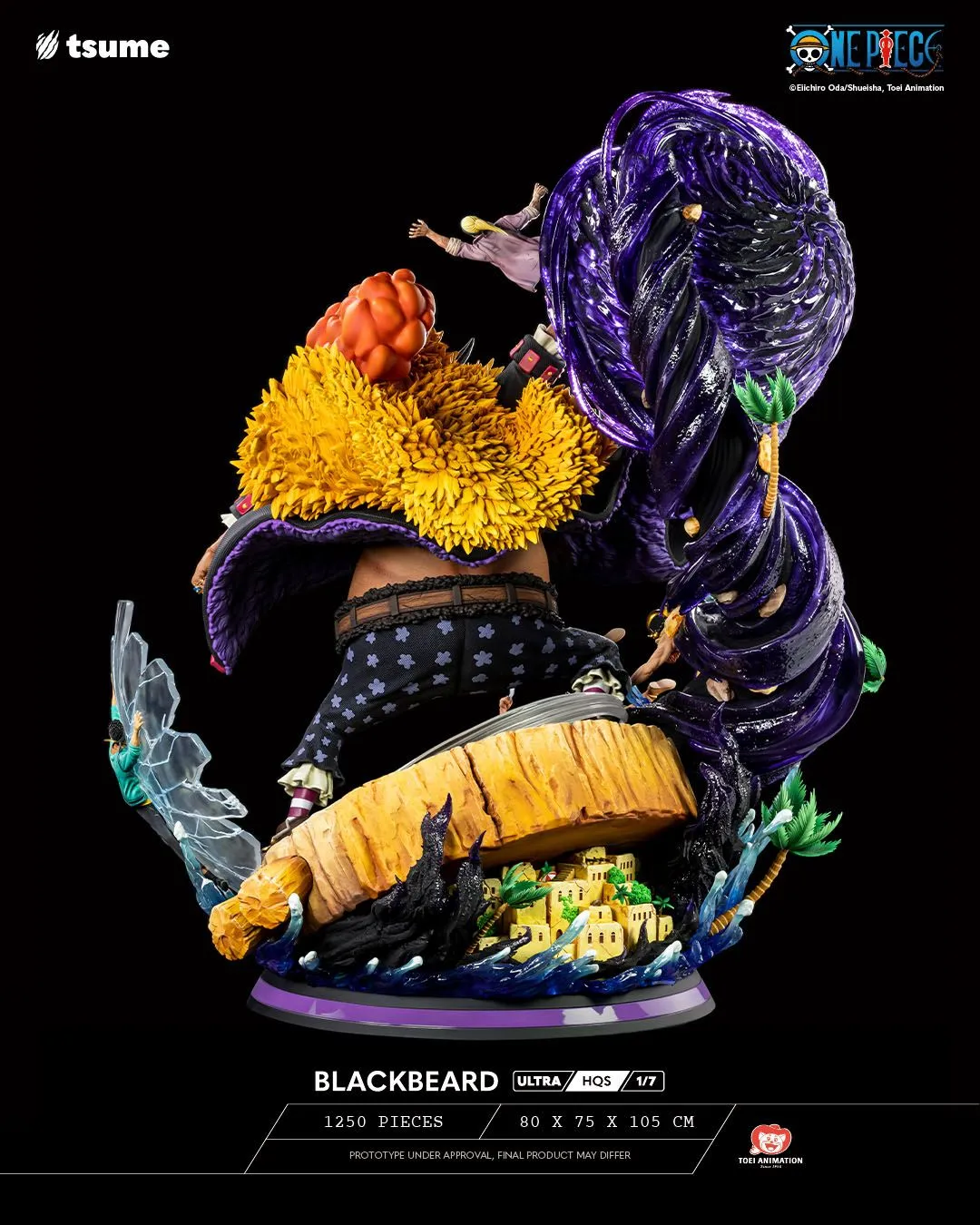 Blackbeard Ultra HQS 1/7 Scale Statue