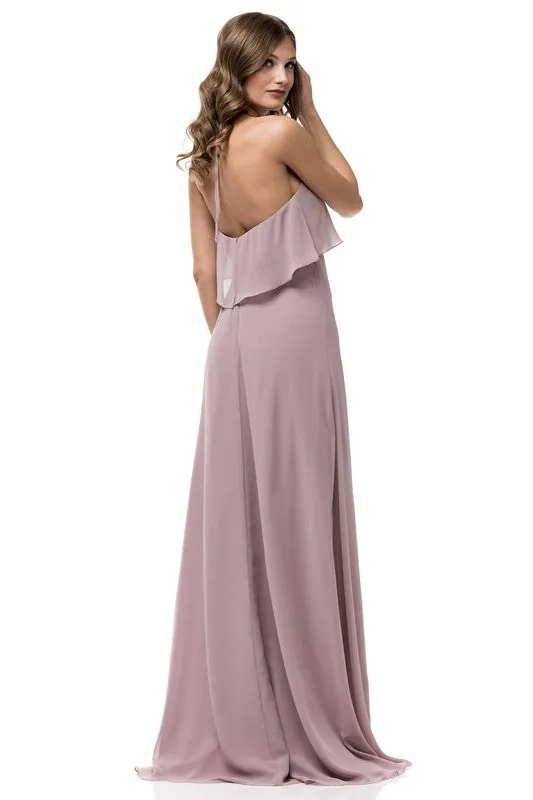 Bridesmaid Formal Prom Dress sheath