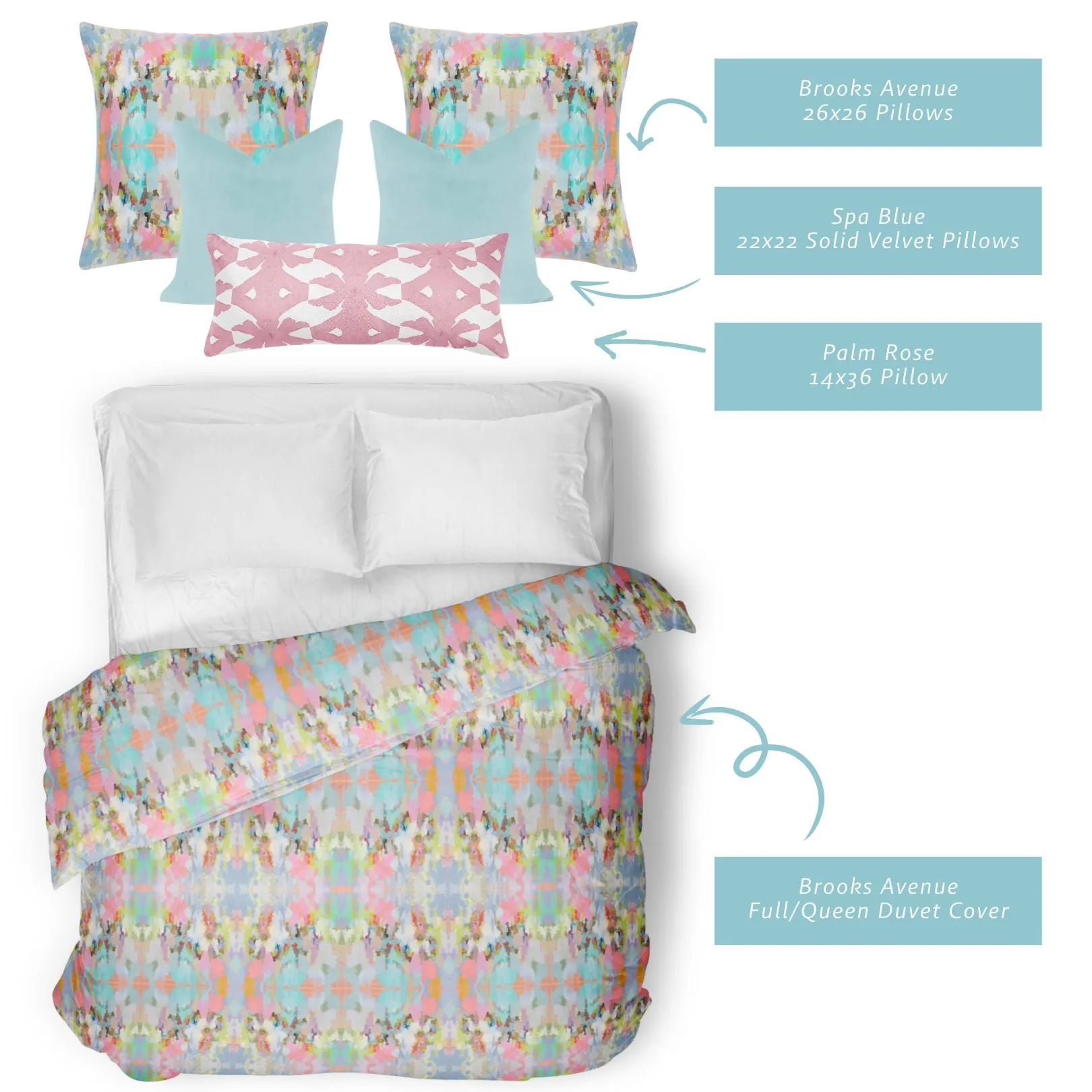 Brooks Avenue Duvet Cover