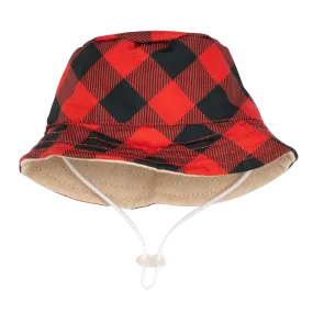 Bucket Hat | Buffalo Plaid