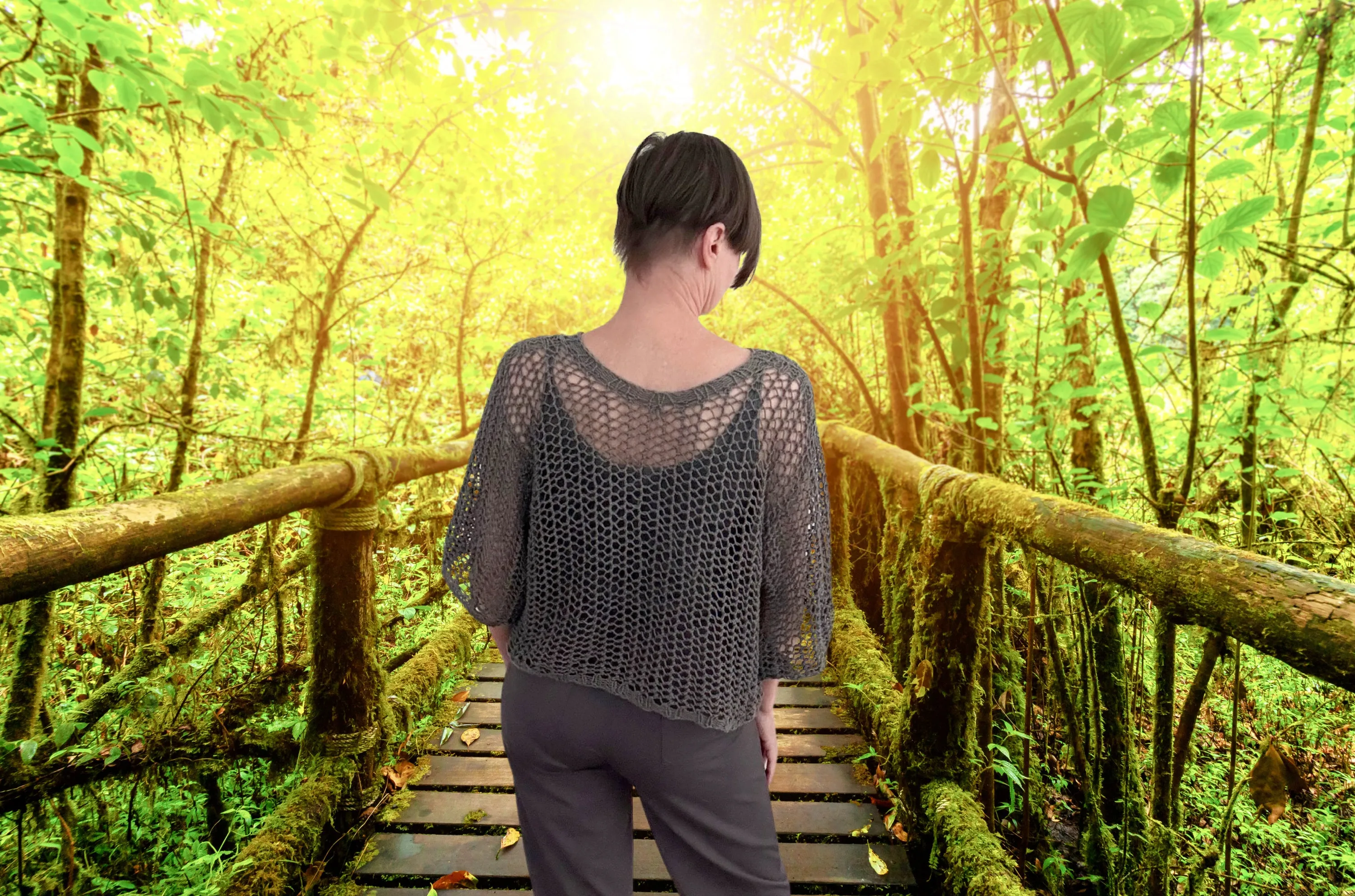 Caia sweater, kit