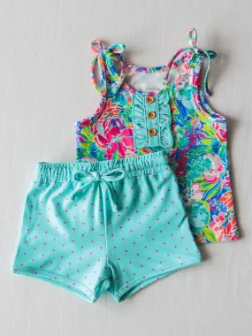 Cami Play Set - Hawaiian Blooms