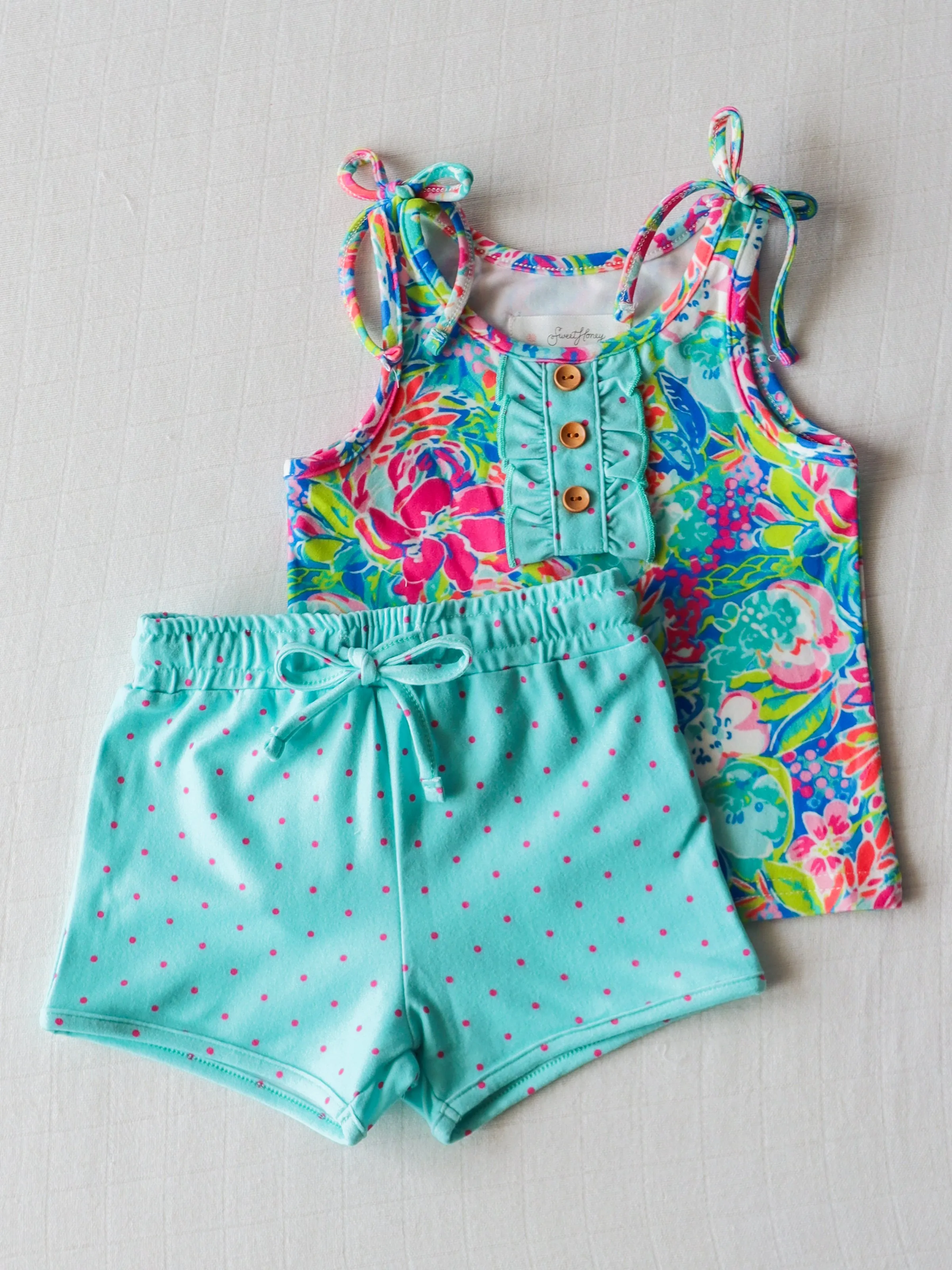 Cami Play Set - Hawaiian Blooms