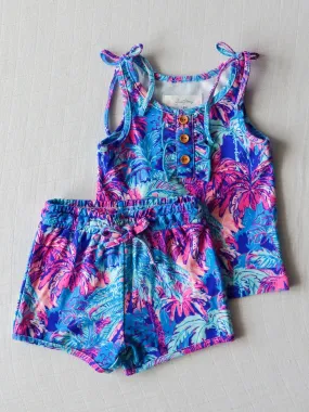 Cami Play Set - Tropical Nights