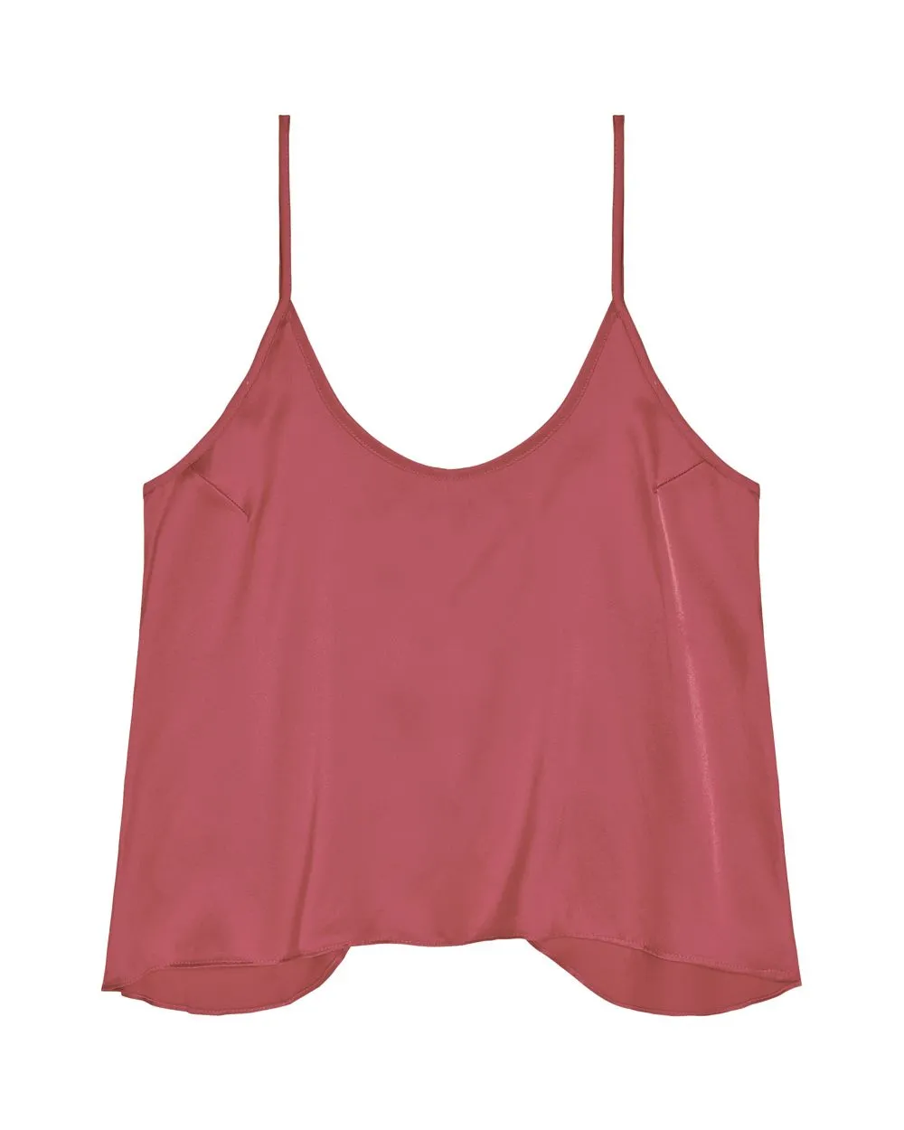 Celine Open Back Cami | Rose