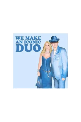 Central 23 Iconic Duo Greeting Card