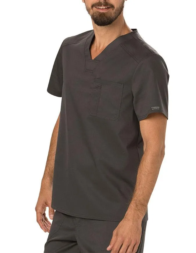 Cherokee Workwear Revolution Men's V-Neck Top