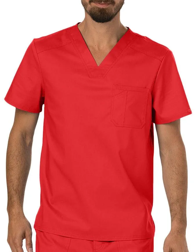 Cherokee Workwear Revolution Men's V-Neck Top