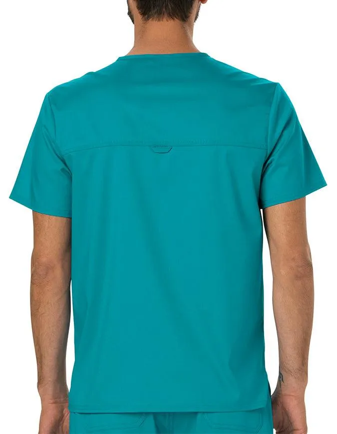 Cherokee Workwear Revolution Men's V-Neck Top