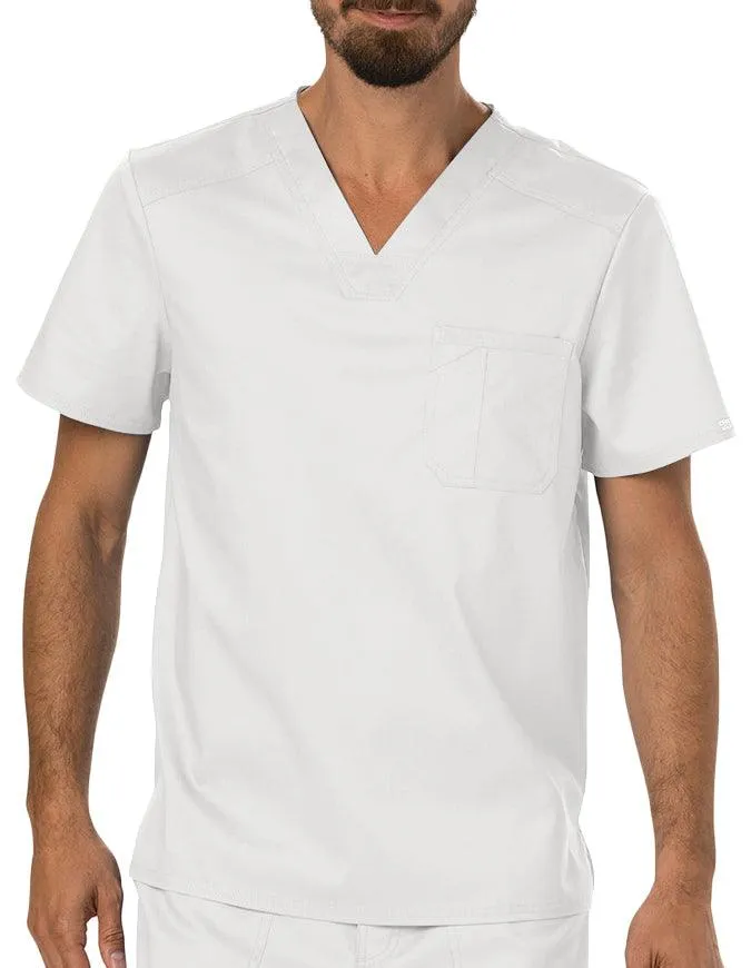 Cherokee Workwear Revolution Men's V-Neck Top