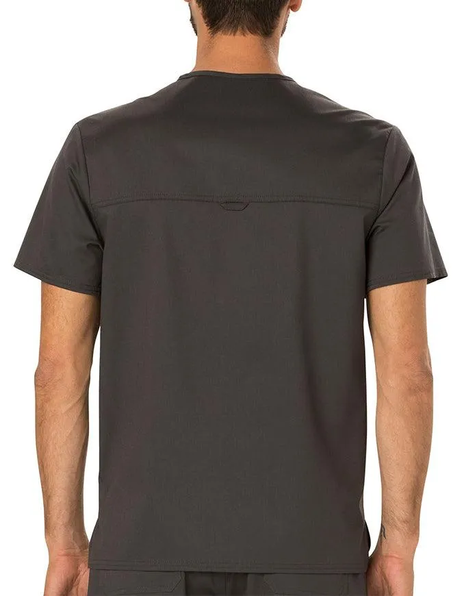 Cherokee Workwear Revolution Men's V-Neck Top