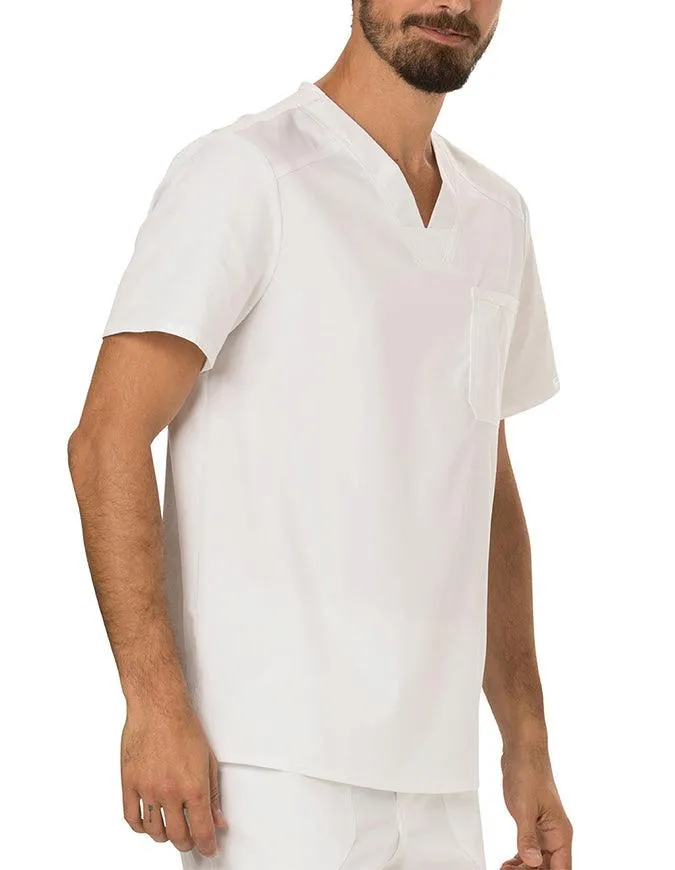 Cherokee Workwear Revolution Men's V-Neck Top