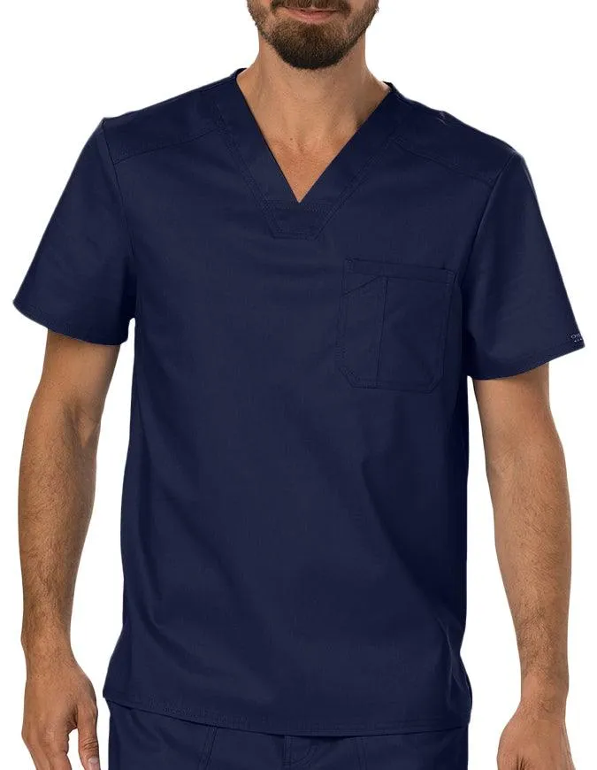 Cherokee Workwear Revolution Men's V-Neck Top