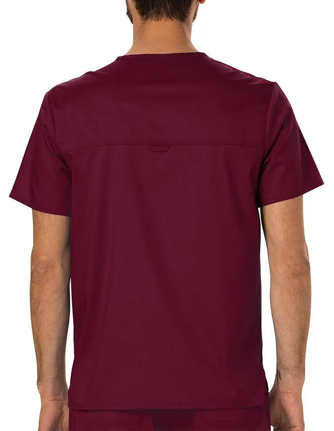 Cherokee Workwear Revolution Men's V-Neck Top