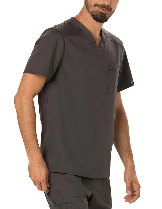 Cherokee Workwear Revolution Men's V-Neck Top