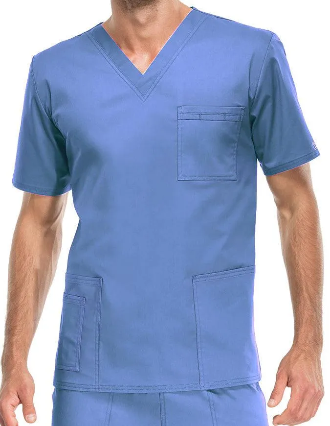 Cherokee Workwear Unisex V-Neck Nurses Scrub Top