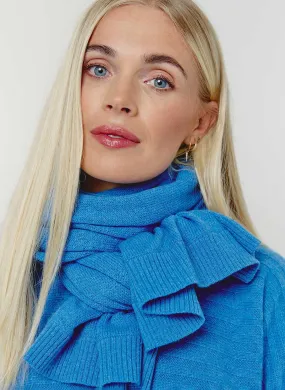 Classic Cashmere Scarf - Hockney Blue