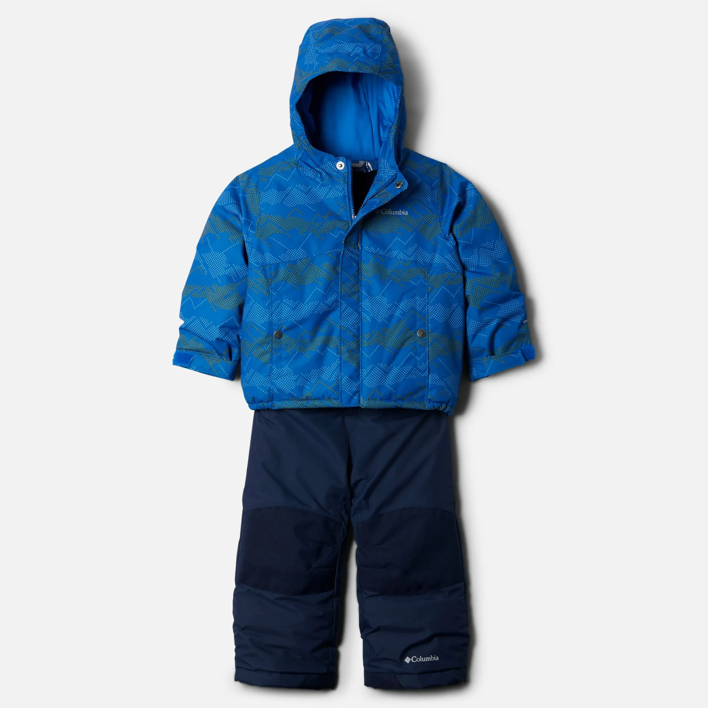 Columbia Bright Indigo Dots Toddler Buga Set