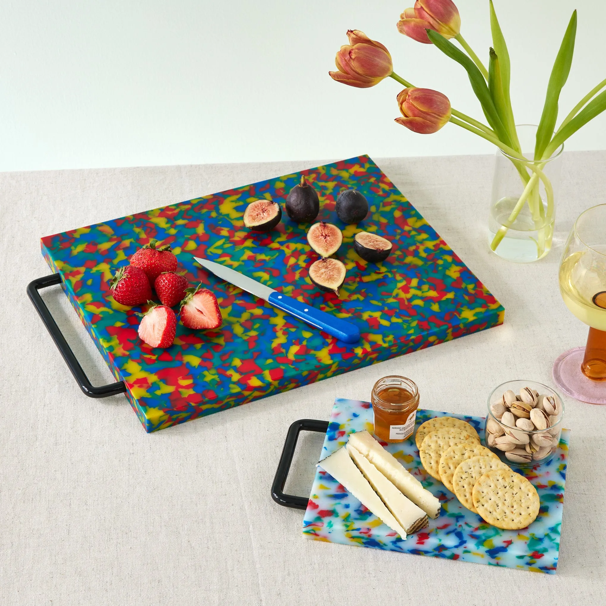 Confetti Cutting Board - Multi