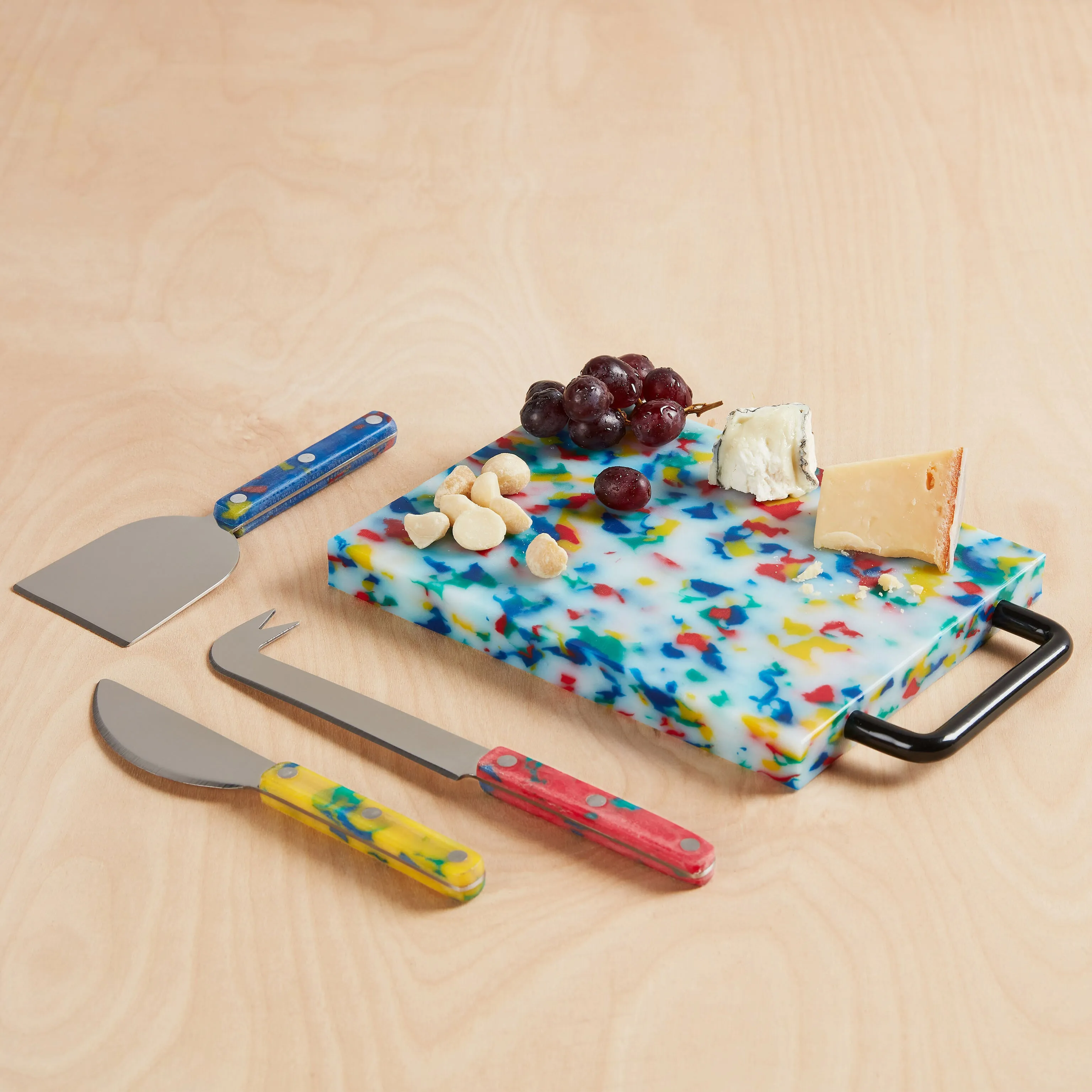 Confetti Cutting Board - Multi