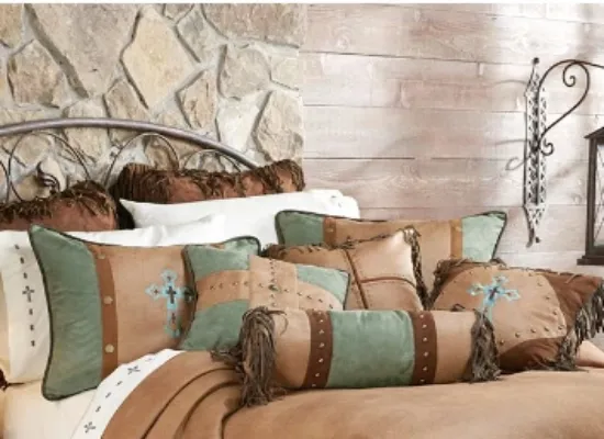 Cowgirl Kim Las Cruses II Comforter Set