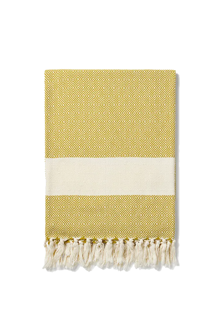 Damla Organic Cotton Blanket | Multiple Colors