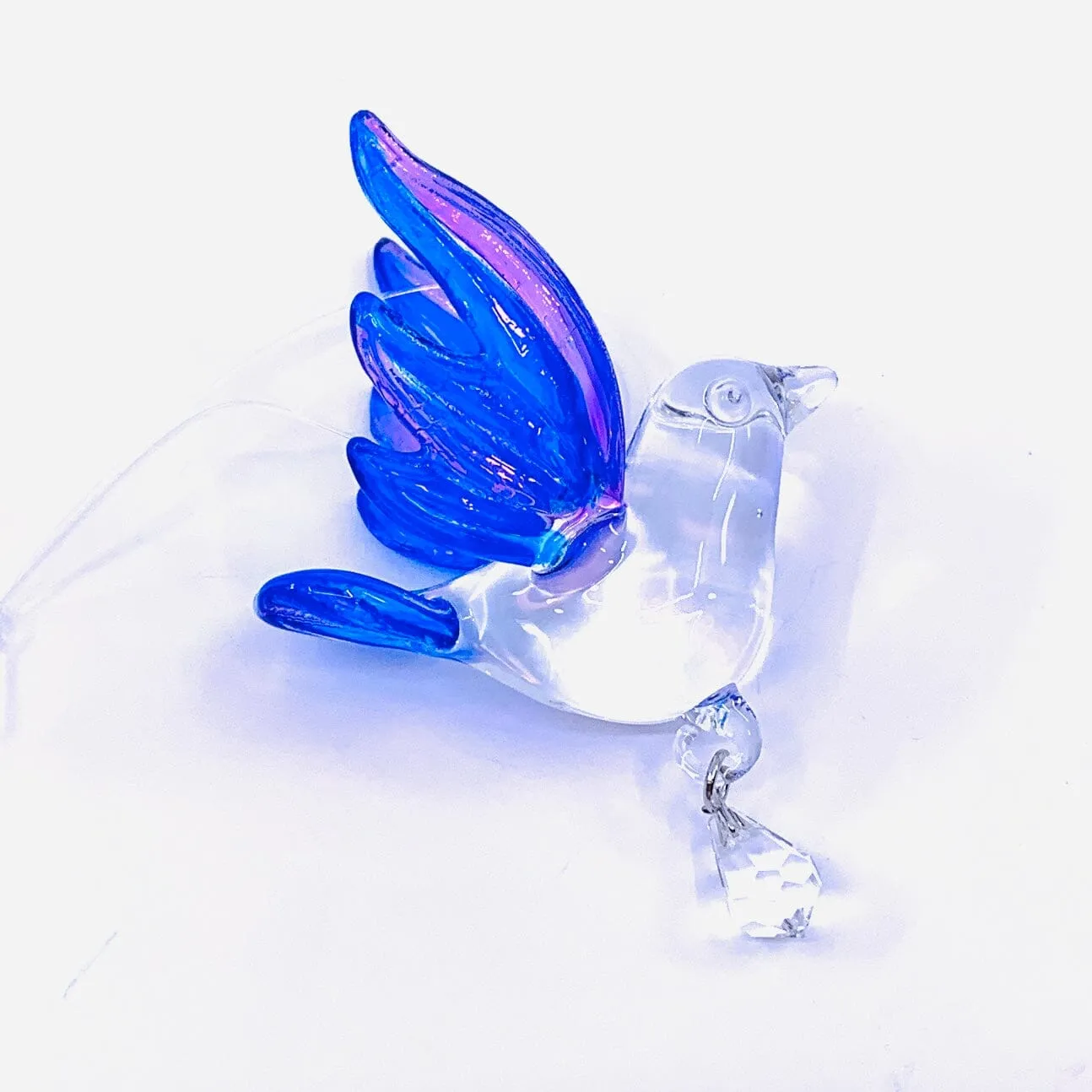 Dazzle Glass Dove, Purple 20